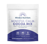 Mindful Nutrition empaque frontal mostrando mezcla nocturna relajante