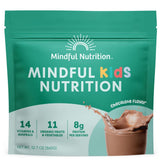 Mindful Nutrition frente del empaque mostrando información y facilidad de uso