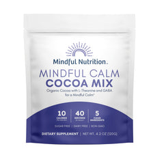 Mindful Nutrition empaque frontal mostrando mezcla nocturna relajante
