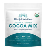 Mindful Nutrition frente del paquete mostrando etiqueta y porciones