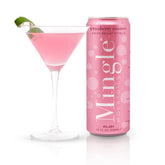 Mingle Mocktails lata frontal mostrando diseño y conveniencia