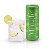 Mingle Mocktails lata frontal mostrando diseño y conveniencia