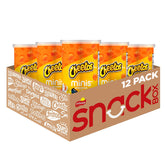 Minis Cheetos Canisters frontal mostrando etiqueta y porción práctica