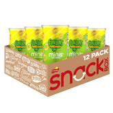 Minis Funyuns lata frente mostrando diseño y protección del snack