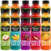 Minute Maid vista frontal del pack mostrando variedad y conveniencia