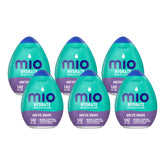 Mio Arctic Grape frontal mostrando botella portátil y diseño práctico