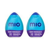 MiO envase frontal Berry Pomegranate mostrando tamaño portátil y diseño