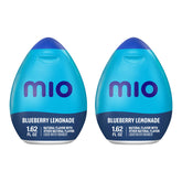 MiO frasco frontal pack doble mostrando sabor arándano limonada y conveniencia
