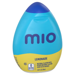 MiO gota de concentrado cayendo en agua, sabor instantáneo y vibrante