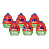 Mio envase frontal Green Thunder, sabor manzana verde y energía rápida