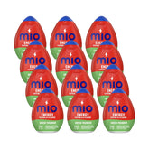 Mio Green Thunder vista frontal mostrando botella portátil y etiqueta clara