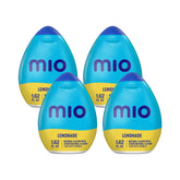 MiO frente pack de cuatro botellas, práctico y portátil