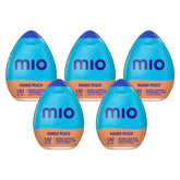 Mio frente del pack de 5 botellas muestra conveniencia