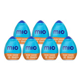 MiO botella frontal mostrando etiqueta orange tangerine y conveniencia