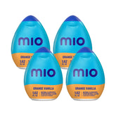MiO frasco Orange Vanilla al frente, práctico y portátil