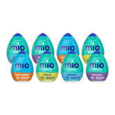 Mio envase frontal muestra variedad y conveniencia