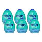 Mio frasco frontal Berry Blast mostrando diseño y tamaño portátil