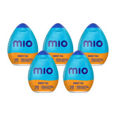 MiO Sweet Tea vista frontal mostrando botella y etiqueta, sabor instantáneo