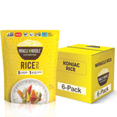 Miracle Noodle pack frontal mostrándolo listo y práctico