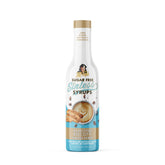 Miss Mary's Almond Biscotti botella frontal mostrando diseño y tamaño