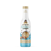 Miss Mary's botella Cinnamon Dolce vista frontal con etiqueta clara y elegante