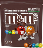 M&M'S bolsa frontal mostrando diseño y cantidad para identificar producto