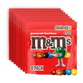 M&M'S bolsa frente mostrando diseño y practicidad para llevar