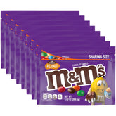 M&M'S bolsa frente mostrando diseño y tamaño para compartir