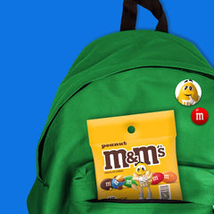 M&M'S primer plano de la cáscara crujiente mostrando color y brillo