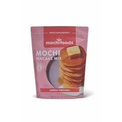 Mochi Foods empaque frontal mostrando la bolsa de 3.3 lb y beneficios claros