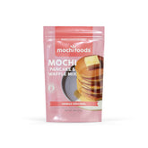 Mochi Foods vista frontal del paquete mostrando la marca y facilidad de uso