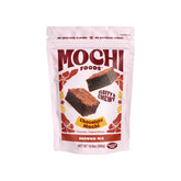 Mochi Foods paquete frontal mostrando la marca y beneficios sin gluten
