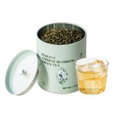MODERN CHINA TEA SHOP lata frontal que protege frescura y aroma