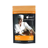 Modernist Pantry frente del envase mostrando 400 g y beneficios