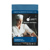 Modernist Pantry pectina amidada frente del paquete beneficiando claridad de uso