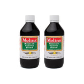 Vanilla Molina frente pack 2 botellas muestra disponibilidad y ahorro