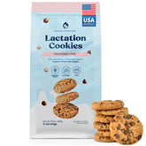 Mommy Knows Best envase frontal mostrando galletas y beneficios visibles
