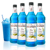 Monin botella pack frontal mostrando el envase y marca, buena presentación