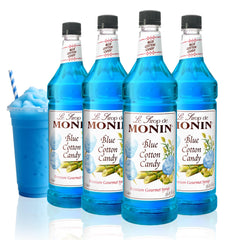 Monin botella pack frontal mostrando el envase y marca, buena presentación