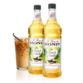 Monin botella frontal con dosificador BPA free, fácil dosificar