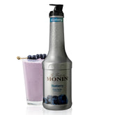 Monin botella frente mostrando etiqueta clara y color atractivo
