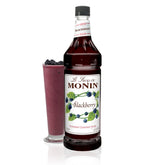Monin sirope de zarzamora botella frontal beneficio color intenso