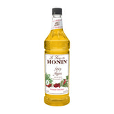 Monin botella frente mostrando presentación y fácil identificación