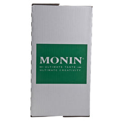 Monin Sugar Free Vanilla en café latte, mostrando aroma y sabor sin azúcar