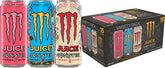 Monster lata frontal del pack mostrando etiqueta y variedad