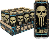 Monster lata frontal mostrando diseño y potencia energética