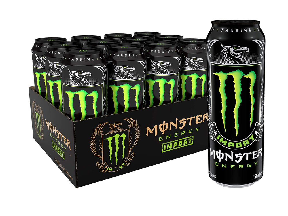 Lata Monster frente resellable mostrando diseño y facilidad de cierre, ofrece conveniencia