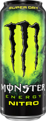 Detalle de la textura cremosa de Monster Nitro que destaca su sensación suave y seca