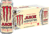 Monster Pacific Punch lata al frente mostrando el diseño y fácil identificación