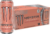 Monster Ultra Peachy Keen lata frontal mostrando sabor durazno y conveniencia